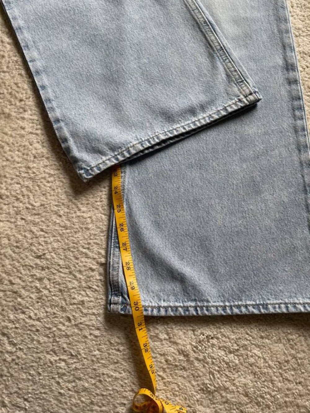 NWT Levi's Middy Bootcut Light Wash Women's Jeans Size 28/31 - Picture 9 of 12